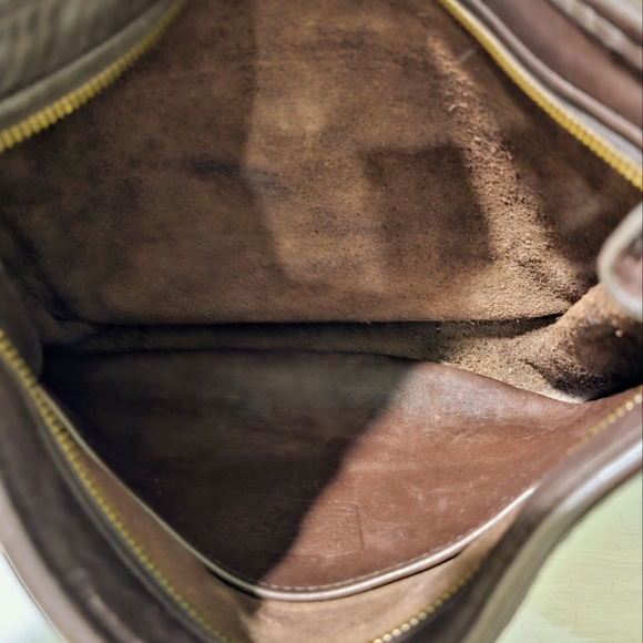 Vintage Coach Taft Crossbody / Shoulder Bag Purse # 9980 (Mahogany) - Picture 12 of 13